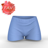 Blue Booty Shorts Legacy