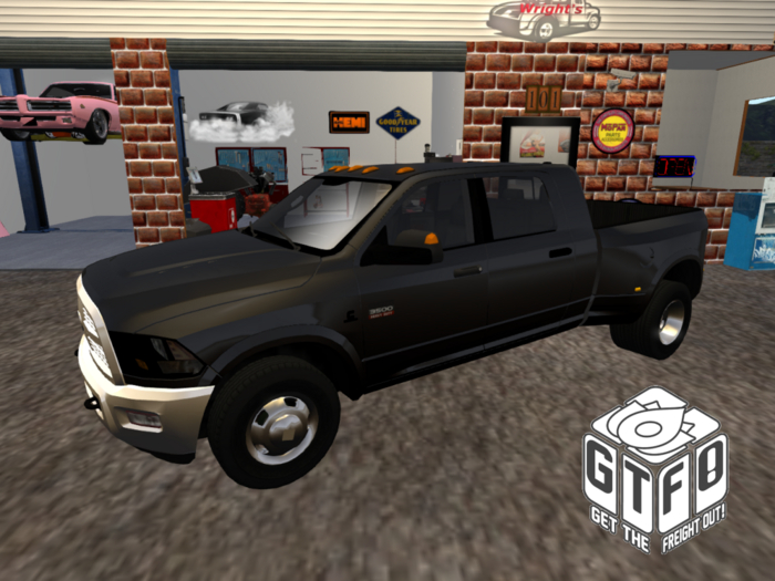 Wright's Repair 3500 Dually
