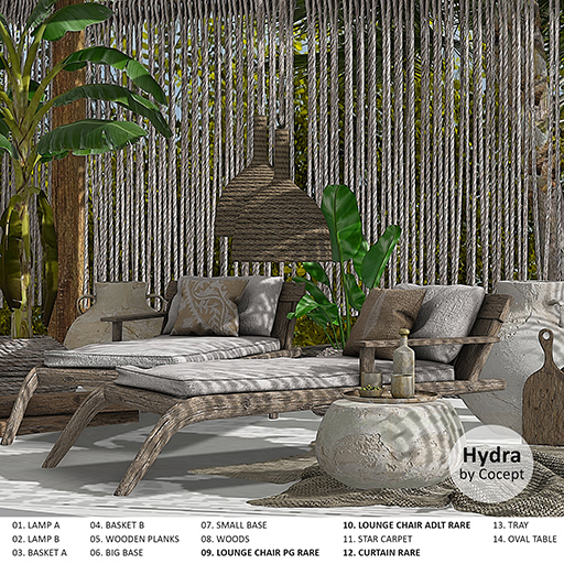 14*. Concept. Hydra. Oval Table
