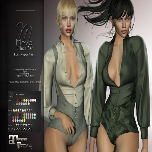 Meva Lillian Set (Lara) Box [Wear Me]