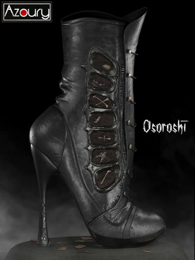 AZOURY - Osoroshi