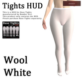 Tights HUD-Wool White