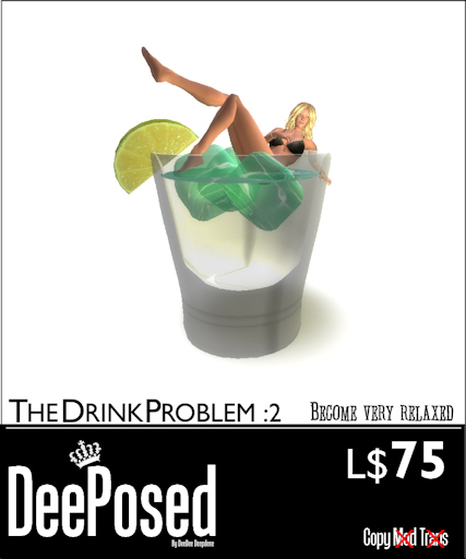 [DP] The Drink Problem 2 by DeePosed