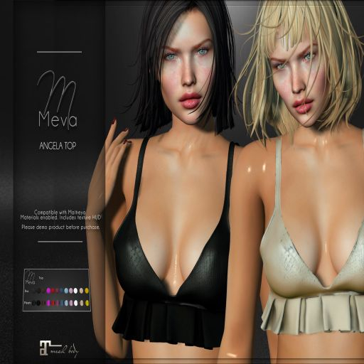 Meva Angela Top Box [Wear Me]