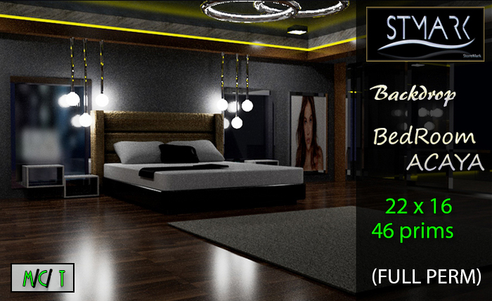 BACKDROP - BEDROOM ACAYA (full perm ) 