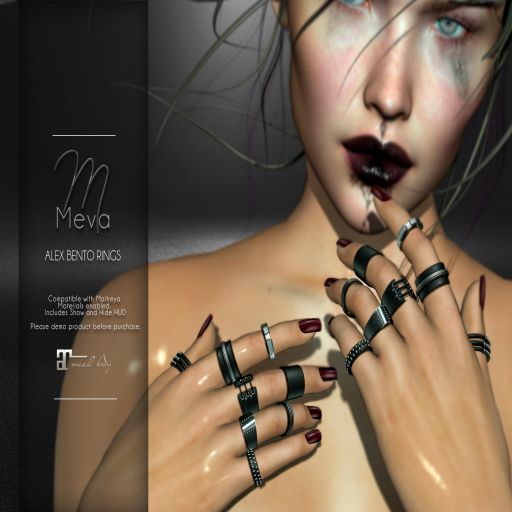 Meva Alex Bento Rings Maitreya Lara Box [Wear Me]