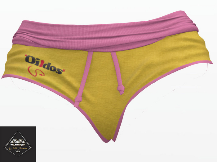 *LD* Spofy Short Yellow/Dildos