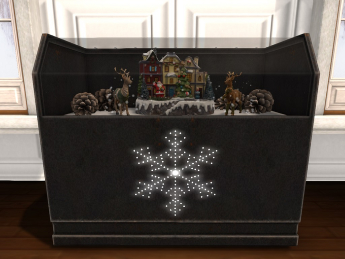 :DH: Musical Christmas Scene