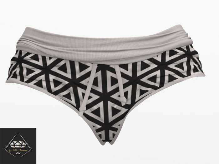 *LD* Spofy Short Ornigamic