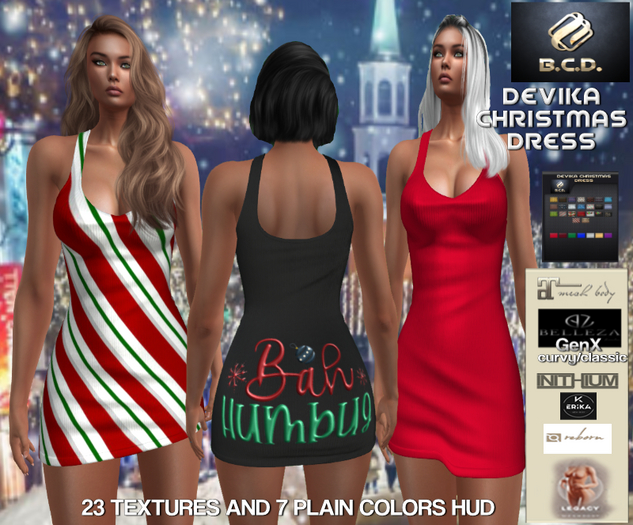 BCD Devika Christmas Dress DEMO