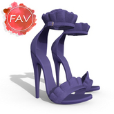 Purple Princess Heels REBORN