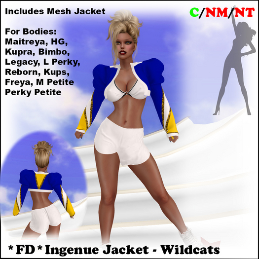 *FD* Ingenue Jacket [Boxed] Wildcats