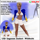 *FD* Ingenue Jacket [Boxed] Wildcats