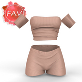 Beige Cuff Outfit Legacy