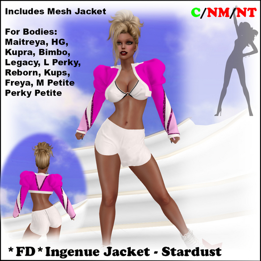 *FD* Ingenue Jacket [Boxed] Stardust