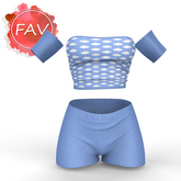 Blue Outfit Maitreya Petite