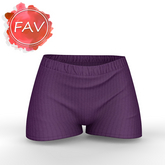 Violet Booty Shorts Maitreya