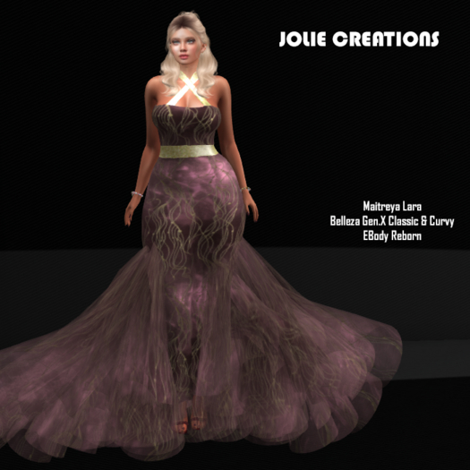** JC ** Barbara Burgundy