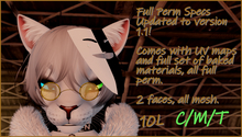 (CL) Full Perm Snout Specs