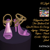 [K-Style] Katyusha Heels  - FATPACK #1