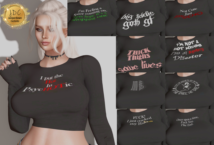.:JDC:. Twisted Slogan Shirt [Box]
