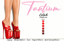 Tantrum - Lilah Platforms - Lipsticks