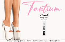 Tantrum - Lilah Platforms - Monochromes 