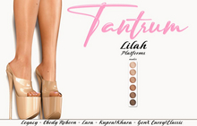 Tantrum - Lilah Platforms - Nudes 