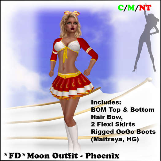 *FD*  Moon Outfit [BOXED] Phoenix