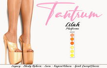 Tantrum - Lilah Platforms - Sunsets 