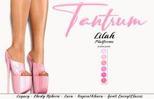 Tantrum - Lilah Platforms - Tickled Pinks 