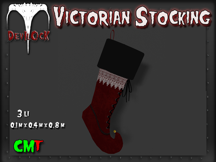 DEVILOCK - Victorian Stocking (ADD TO UNPACK)