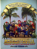 Concert Poster-Jimmy Buffet