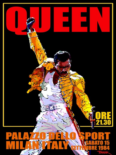 Concert Poster-Queen