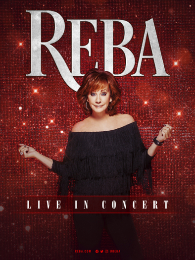 Concert Poster-Reba