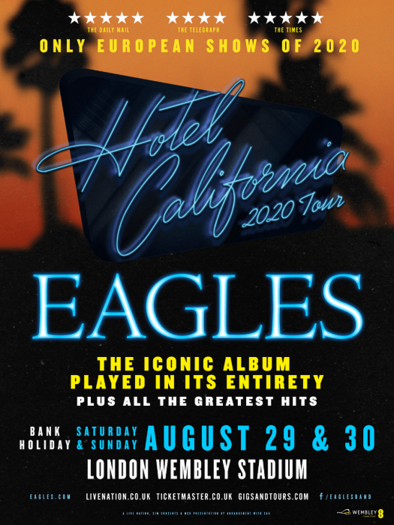 Concert Poster-The Eagles