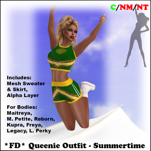 *FD* Queenie Outfit [Boxed] Summertime