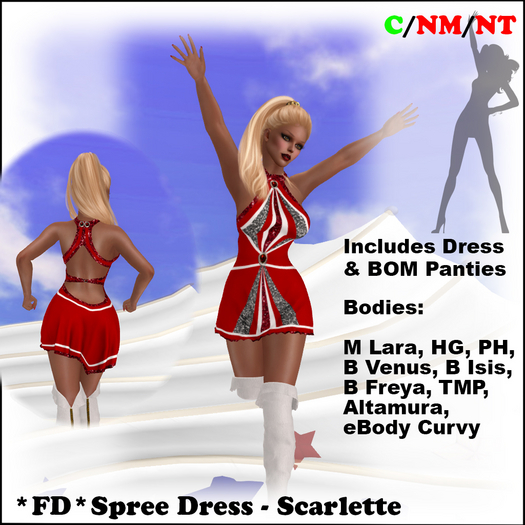 *FD* Spree Dress [BOXED] Scarlette
