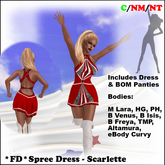 *FD* Spree Dress [BOXED] Scarlette