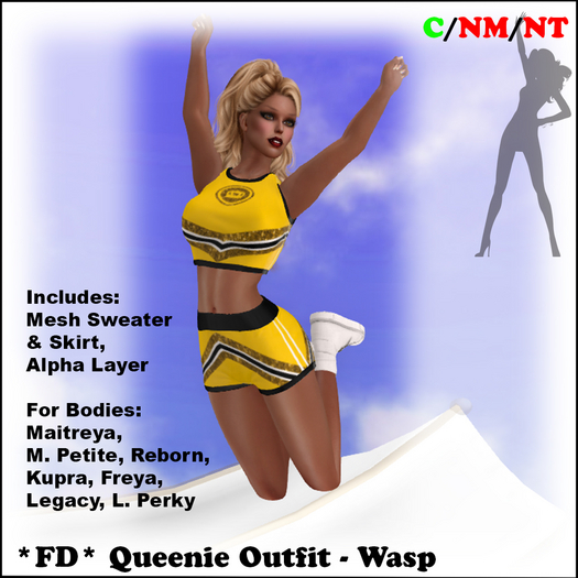 *FD* Queenie Outfit [Boxed] Wasp