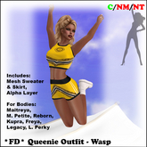 *FD* Queenie Outfit [Boxed] Wasp