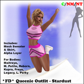 *FD* Queenie Outfit [Boxed] Stardust