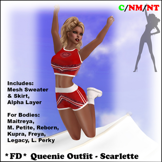 *FD* Queenie Outfit [Boxed] Scarlette