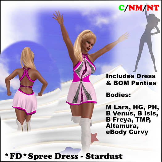 *FD* Spree Dress [BOXED] Stardust