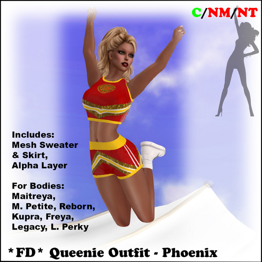*FD* Queenie Outfit [Boxed] Phoenix