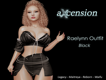 aX: Raelynn Outfit Black