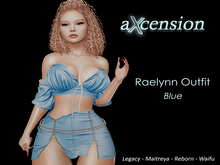 aX: Raelynn Outfit Blue