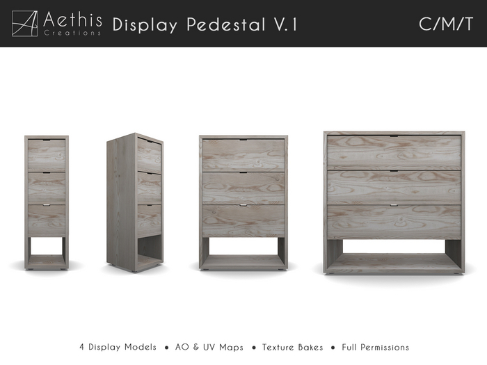 [AC] Display Pedestal V.1 - Full Permissions