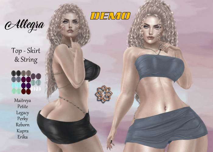 ::FOR YOU:: ALLEGRA OUTFIT DEMO