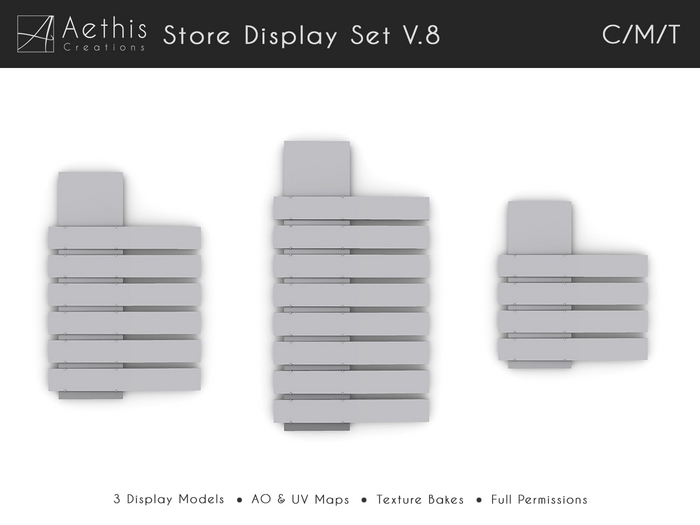 [AC] Store Display Set V.8 - Full Permissions 